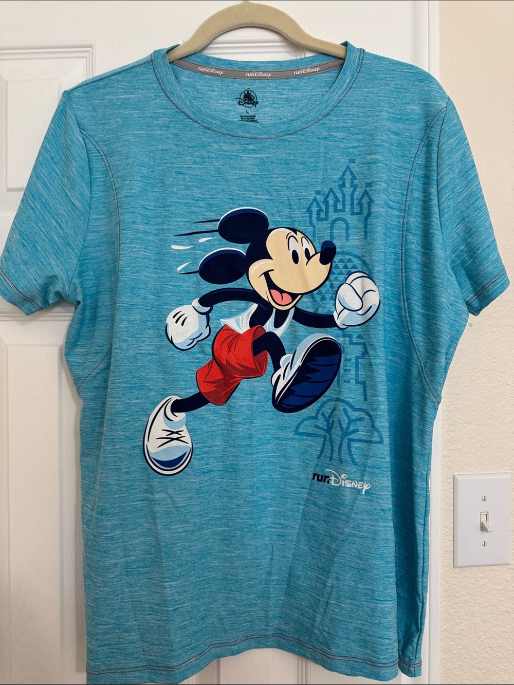 RunDisney Mickey Mouse Running Tee